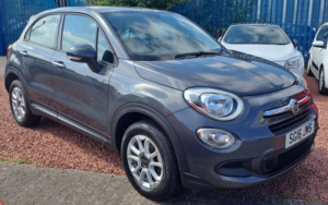 2016 Fiat 500x 1.6 500x City Look 1.6 E-Torq 110hp Pop in Grey — image 2