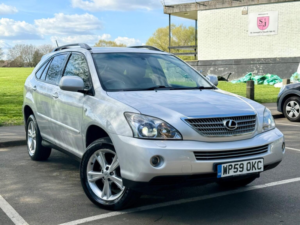 2010 Lexus Rx 3.3 400h Limited Edition Executive CVT 5dr in Silver — image 4