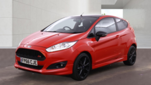 2016 Ford Fiesta