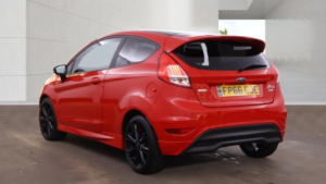 2016 Ford Fiesta 1.0 T Ecoboost St-Line Red 3dr 8 Stamps+low Tax in Red — image 2