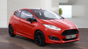 2016 Ford Fiesta 1.0 T Ecoboost St-Line Red 3dr 8 Stamps+low Tax in Red — image 3