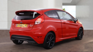 2016 Ford Fiesta 1.0 T Ecoboost St-Line Red 3dr 8 Stamps+low Tax in Red — image 4