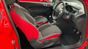2016 Ford Fiesta 1.0 T Ecoboost St-Line Red 3dr 8 Stamps+low Tax in Red — image 5