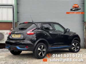 2019 Nissan Juke 1.6 Bose Personal Edition in Black — image 2