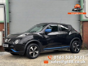 2019 Nissan Juke 1.6 Bose Personal Edition in Black — image 4
