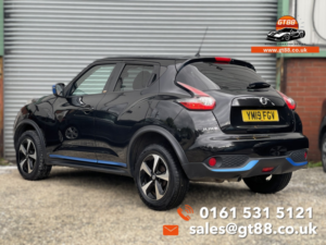 2019 Nissan Juke 1.6 Bose Personal Edition in Black — image 5