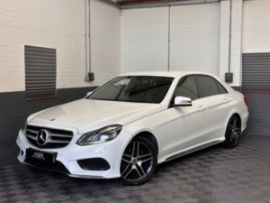 2014 Mercedes-Benz E Class 2.1 E220 Cdi Amg Sport Saloon 4dr Diesel G-Tronic+ Euro 5 (s/s) (170 Ps) in White — image 2