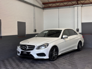 2014 Mercedes-Benz E Class 2.1 E220 Cdi Amg Sport Saloon 4dr Diesel G-Tronic+ Euro 5 (s/s) (170 Ps) in White — image 3