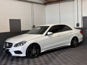 2014 Mercedes-Benz E Class 2.1 E220 Cdi Amg Sport Saloon 4dr Diesel G-Tronic+ Euro 5 (s/s) (170 Ps) in White — image 4