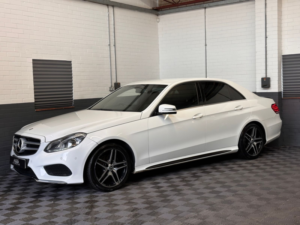 2014 Mercedes-Benz E Class 2.1 E220 Cdi Amg Sport Saloon 4dr Diesel G-Tronic+ Euro 5 (s/s) (170 Ps) in White — image 5