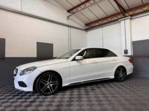 2014 Mercedes-Benz E Class 2.1 E220 Cdi Amg Sport Saloon 4dr Diesel G-Tronic+ Euro 5 (s/s) (170 Ps) in White — image 6