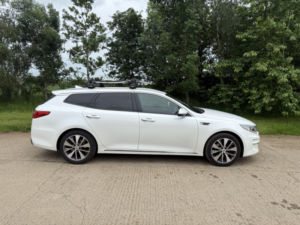 2017 Kia Optima 1.7 Crdi 3 in White — image 2