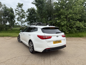2017 Kia Optima 1.7 Crdi 3 in White — image 3