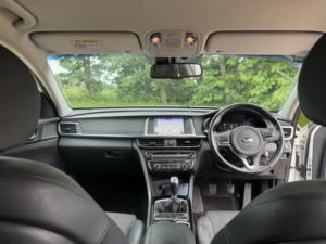2017 Kia Optima 1.7 Crdi 3 in White — image 4