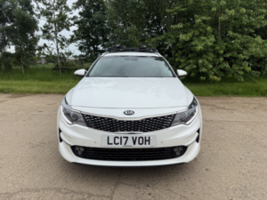 2017 Kia Optima 1.7 Crdi 3 in White — image 5