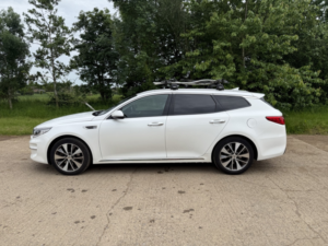 2017 Kia Optima 1.7 Crdi 3 in White — image 6
