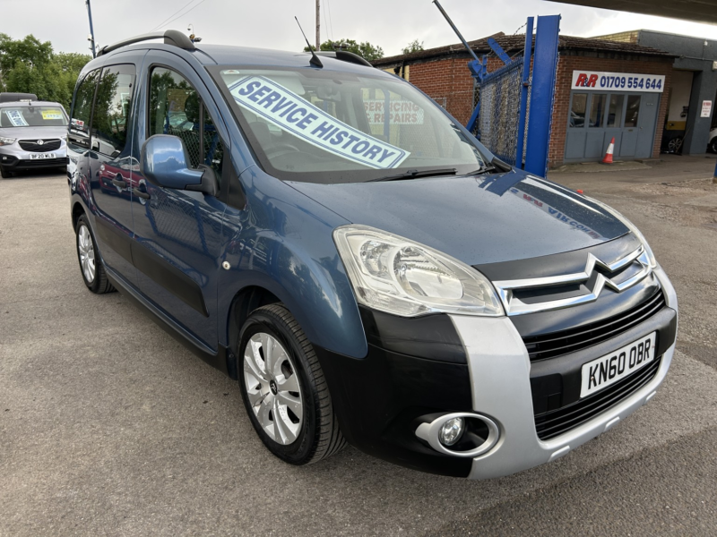 2010 Citroen Berlingo 1.6 Hdi 16v Xtr in Blue — image 1