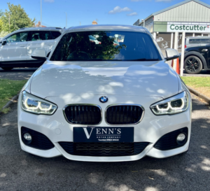 2015 BMW 1 Series 1.5 118i M Sport 5-Door in White — image 2