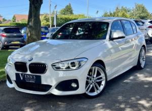 2015 BMW 1 Series 1.5 118i M Sport 5-Door in White — image 3