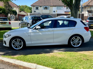 2015 BMW 1 Series 1.5 118i M Sport 5-Door in White — image 4