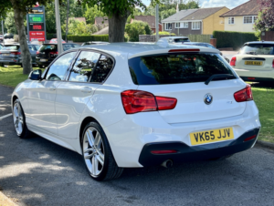 2015 BMW 1 Series 1.5 118i M Sport 5-Door in White — image 5