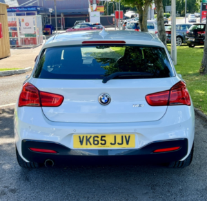 2015 BMW 1 Series 1.5 118i M Sport 5-Door in White — image 6