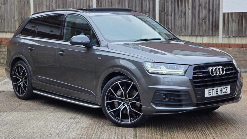 2018 Audi Q7 3.0 Tdi V6 Vorsprung Tiptronic Quattro Euro 6 (s/s) 5dr in Grey — image 1
