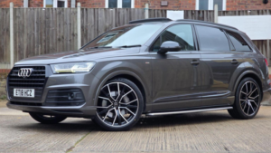 2018 Audi Q7 3.0 Tdi V6 Vorsprung Tiptronic Quattro Euro 6 (s/s) 5dr in Grey — image 2