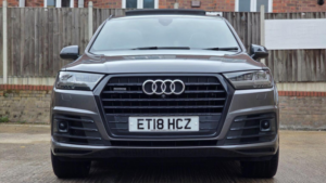 2018 Audi Q7 3.0 Tdi V6 Vorsprung Tiptronic Quattro Euro 6 (s/s) 5dr in Grey — image 3