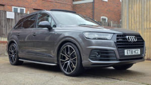 2018 Audi Q7 3.0 Tdi V6 Vorsprung Tiptronic Quattro Euro 6 (s/s) 5dr in Grey — image 4