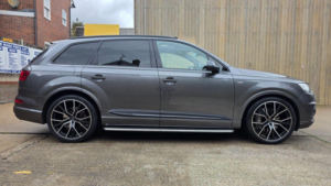 2018 Audi Q7 3.0 Tdi V6 Vorsprung Tiptronic Quattro Euro 6 (s/s) 5dr in Grey — image 5