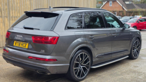 2018 Audi Q7 3.0 Tdi V6 Vorsprung Tiptronic Quattro Euro 6 (s/s) 5dr in Grey — image 6