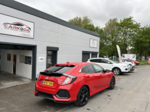 2017 Honda Civic 1.0 Vtec Turbo Sr in Red — image 2