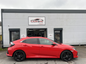 2017 Honda Civic 1.0 Vtec Turbo Sr in Red — image 3
