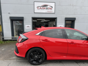 2017 Honda Civic 1.0 Vtec Turbo Sr in Red — image 5