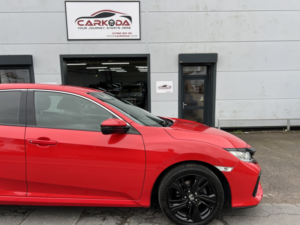 2017 Honda Civic 1.0 Vtec Turbo Sr in Red — image 6