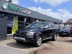 2008 Volvo Xc90 2.4 D5 Se Sport in Black — image 2