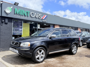 2008 Volvo Xc90 2.4 D5 Se Sport in Black — image 3