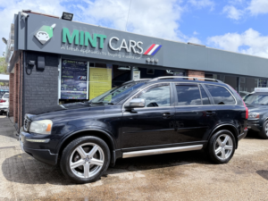 2008 Volvo Xc90 2.4 D5 Se Sport in Black — image 4