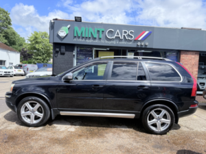 2008 Volvo Xc90 2.4 D5 Se Sport in Black — image 5