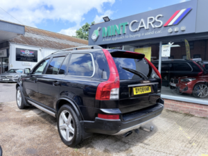 2008 Volvo Xc90 2.4 D5 Se Sport in Black — image 6