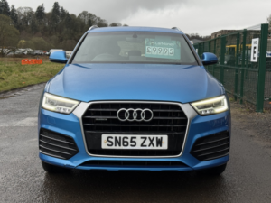 2015 Audi Q3 2.0 Tdi S Line in Blue — image 2