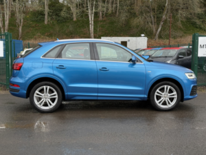 2015 Audi Q3 2.0 Tdi S Line in Blue — image 5