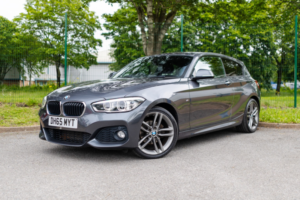 2016 BMW 1 Series 1.5 118i M Sport 3-Door in Grey — image 3