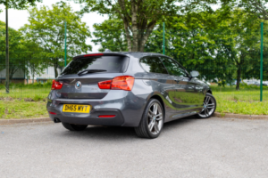 2016 BMW 1 Series 1.5 118i M Sport 3-Door in Grey — image 4