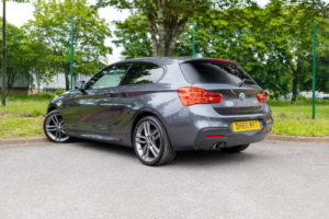 2016 BMW 1 Series 1.5 118i M Sport 3-Door in Grey — image 5