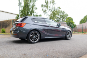 2016 BMW 1 Series 1.5 118i M Sport 3-Door in Grey — image 6
