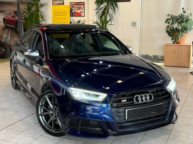 2017 Audi S3 2.0 Tfsi in Blue — image 1