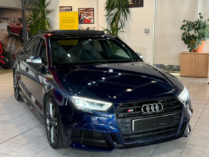 2017 Audi S3 2.0 Tfsi in Blue — image 2