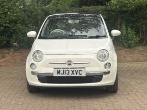 2013 Fiat 500 1.2 Lounge in White — image 6
